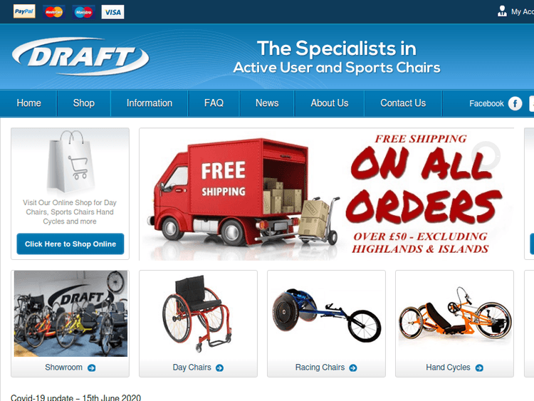 Draftwheelchairs