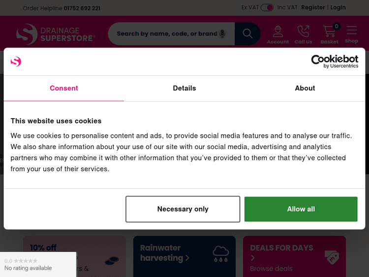 Drainagesuperstore