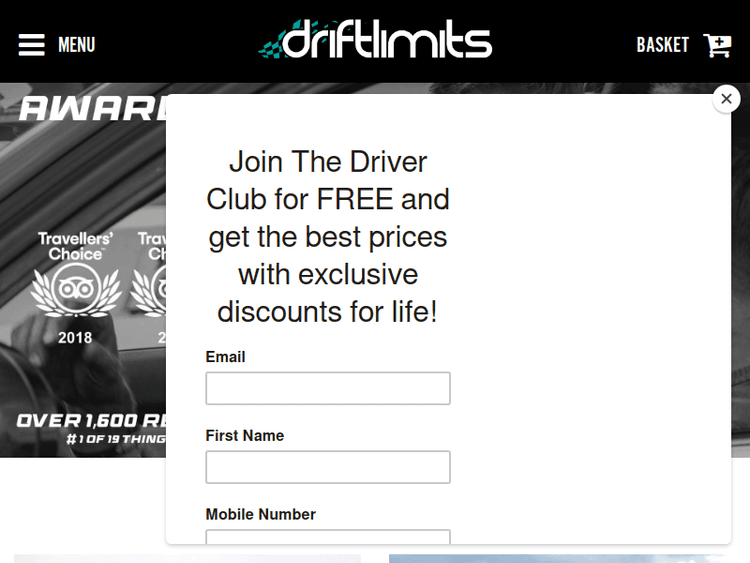 Driftlimits