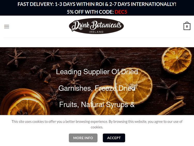 Drinkbotanicalsireland