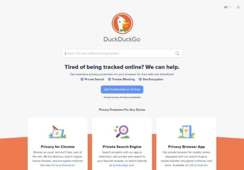 Duckduckgo