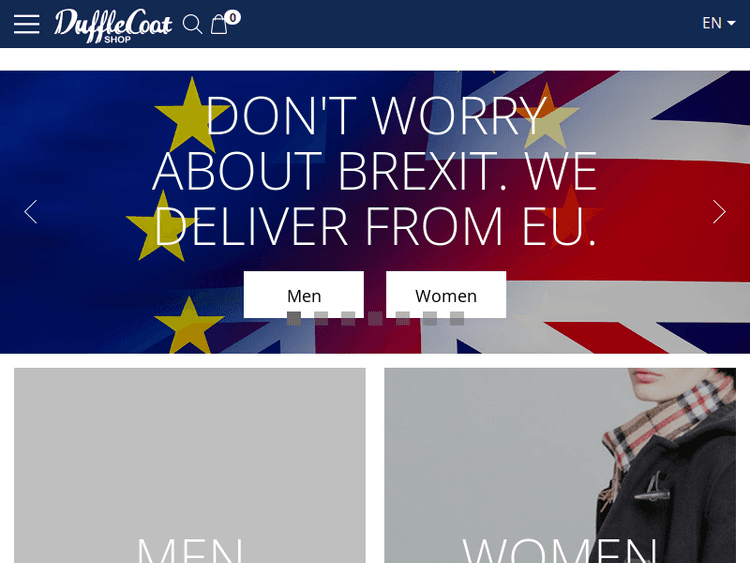 Dufflecoatshop