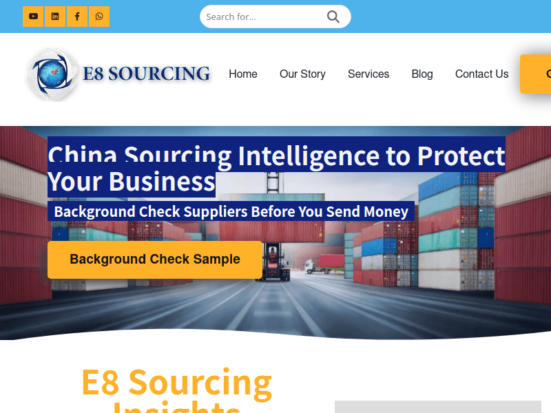 E8sourcing