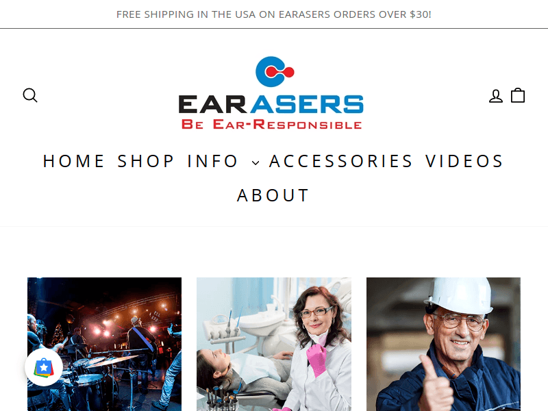 Earasers