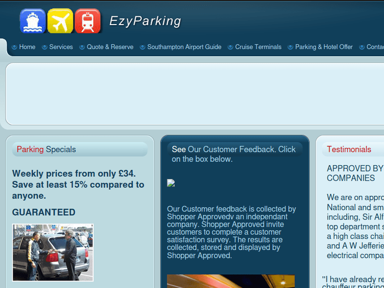 Easysecureairportparking