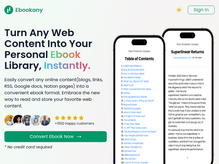 Ebookany