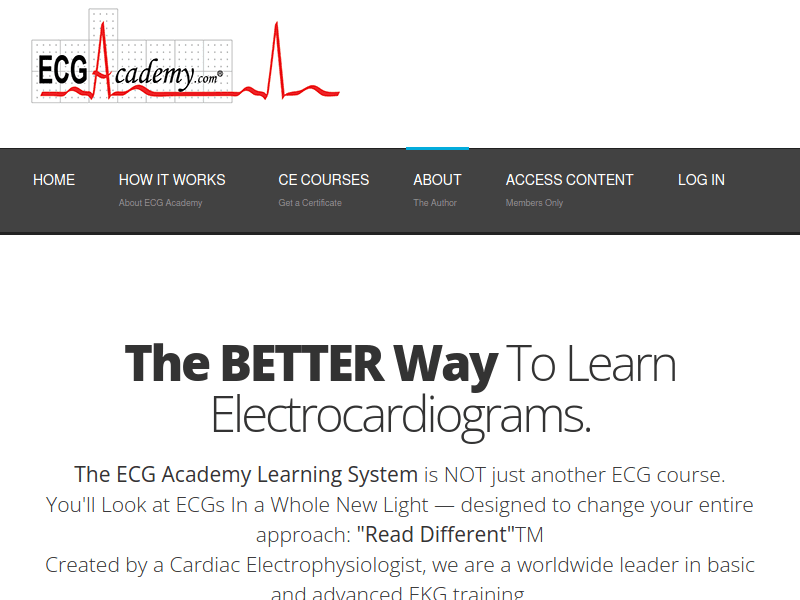 Ecgacademy