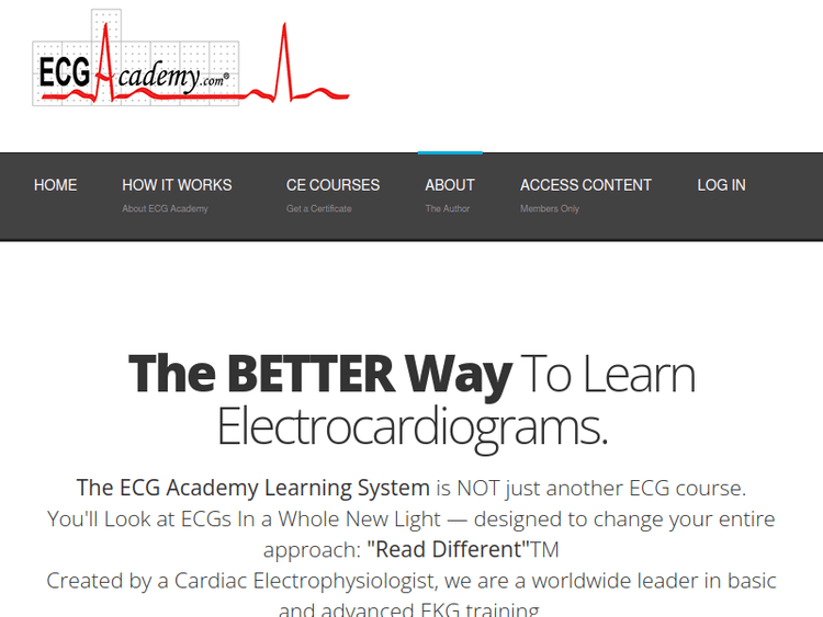 Ecgacademy