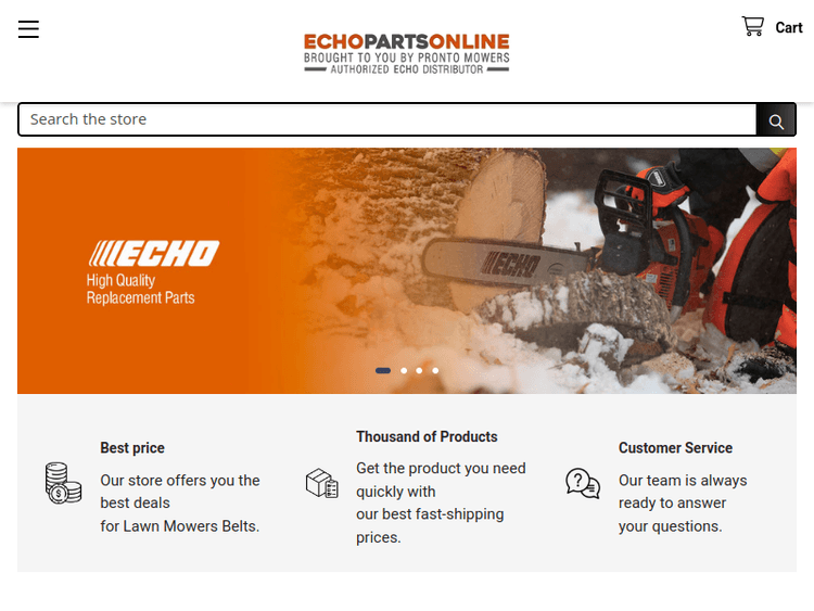 Echopartsonline