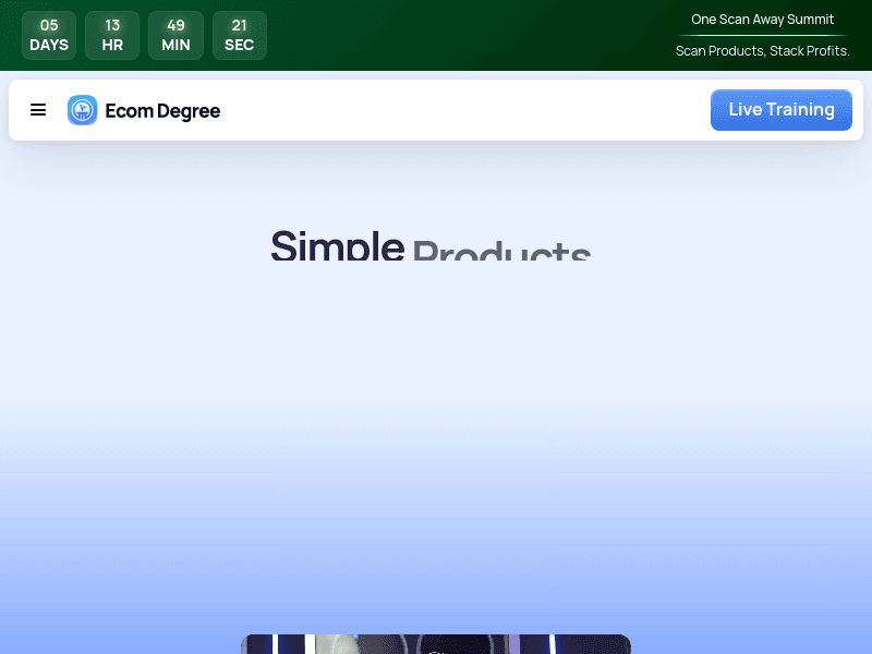 Ecomdegreeuniversity