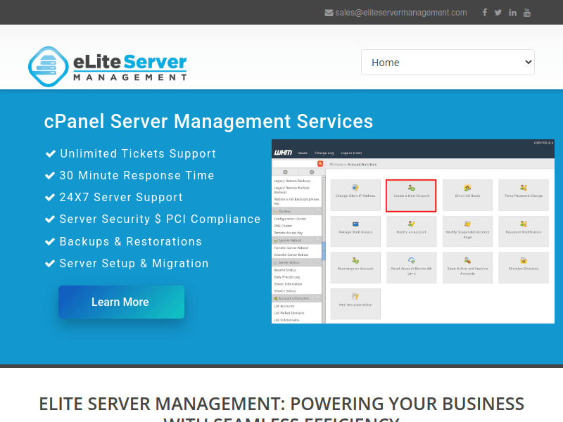 Eliteservermanagement