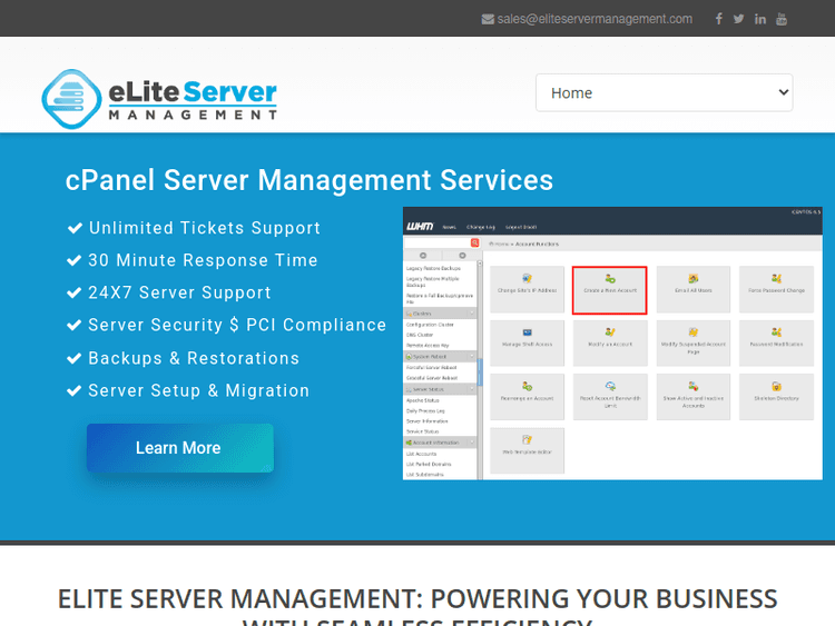 Eliteservermanagement