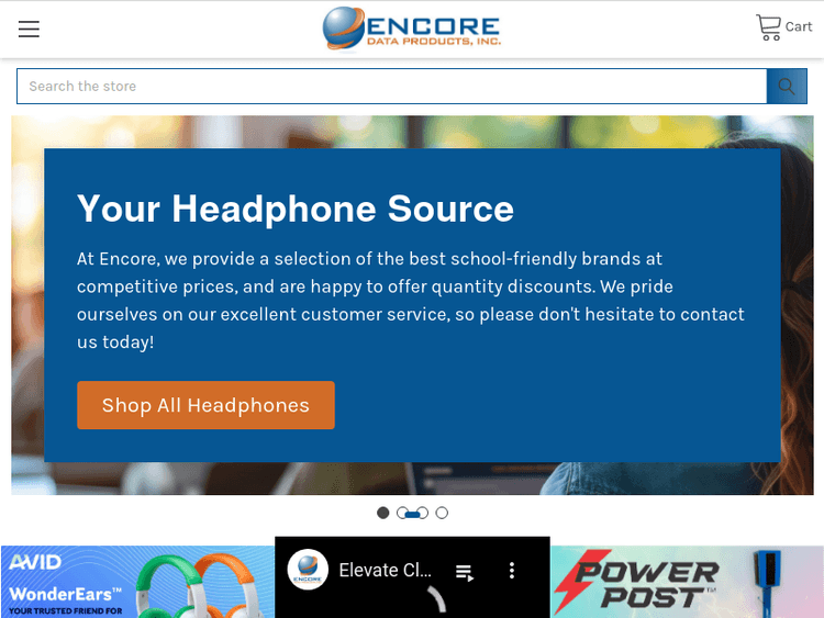 Encoredataproducts