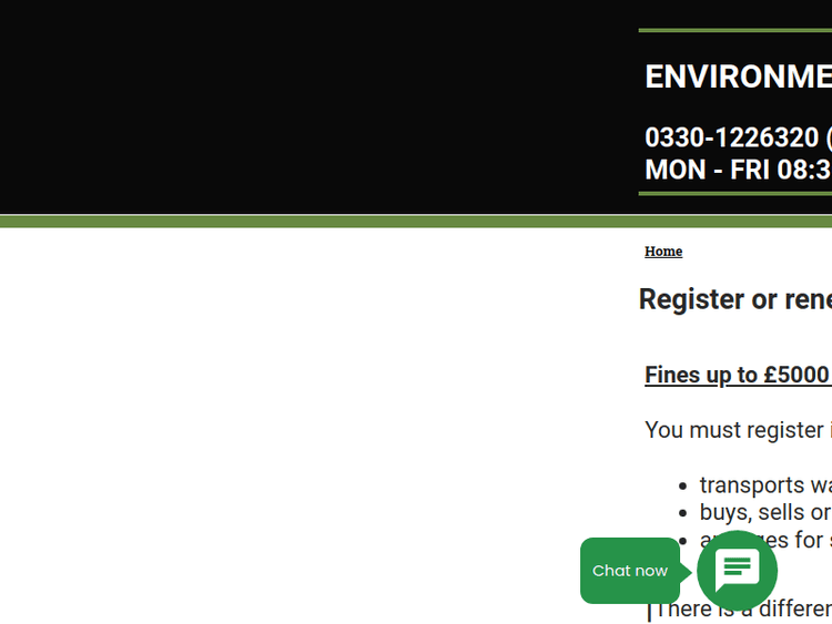 Environmental-licences