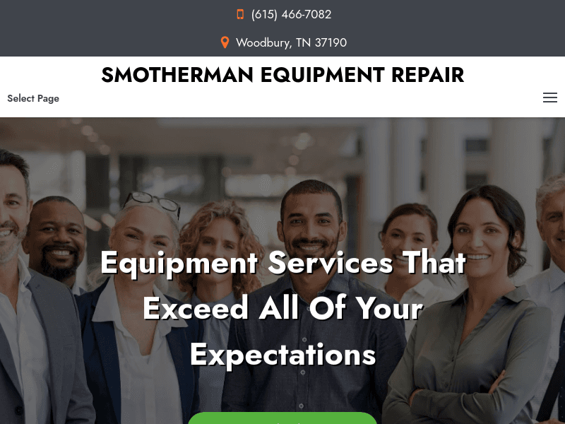 Equipmentrepairwoodbury