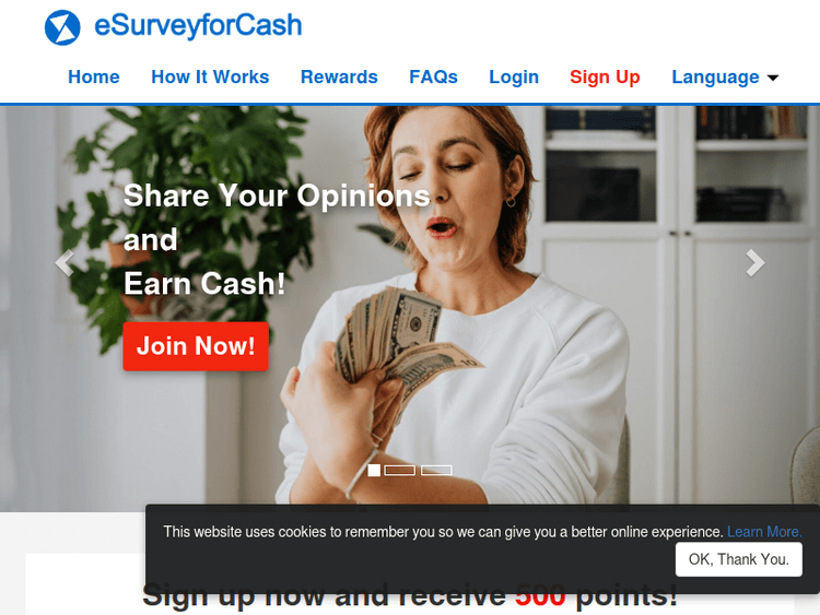 Esurveyforcash