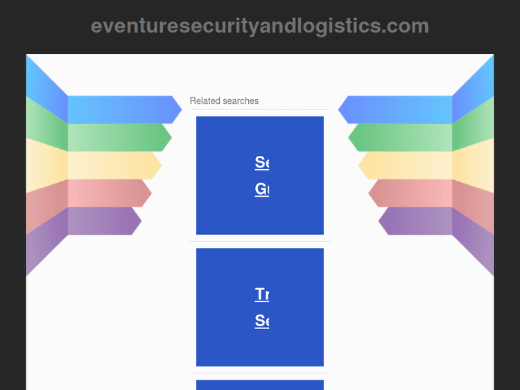 Eventuresecurityandlogistics