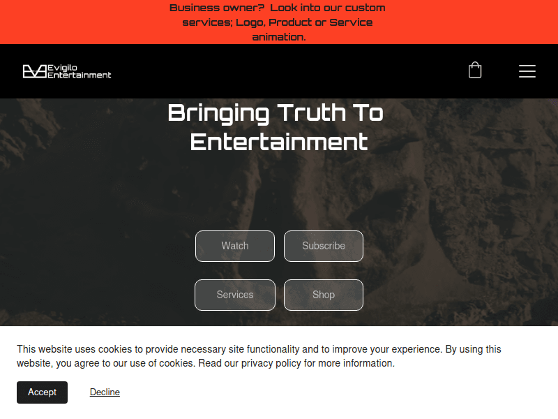 Evigiloentertainment