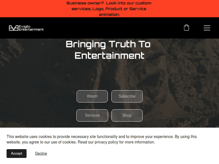 Evigiloentertainment