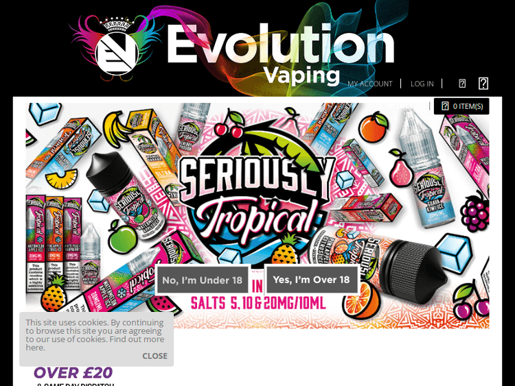 Evolutionvaping