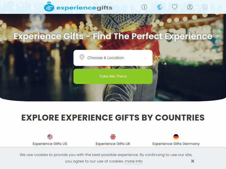 Experiencegifts