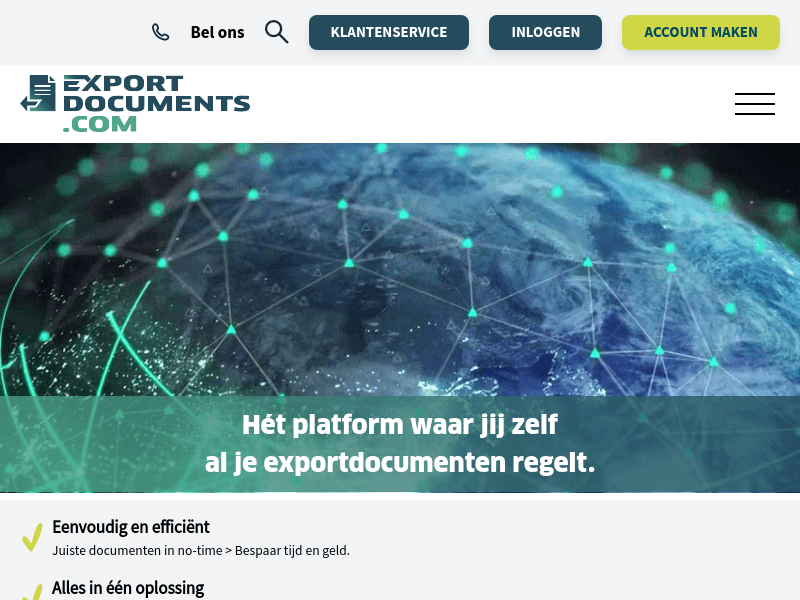 Exportdocumenten