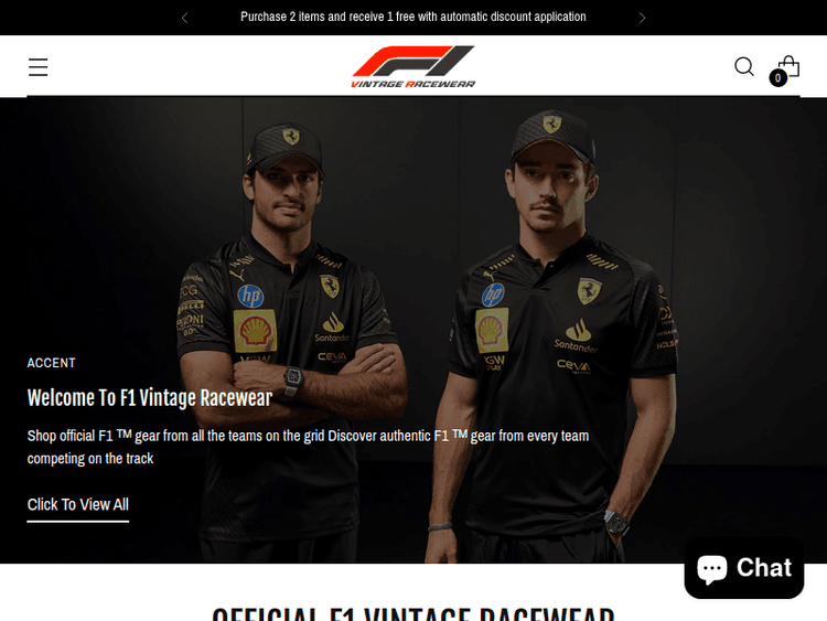 F1vintageracewear