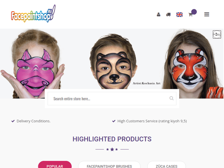 Facepaintshop