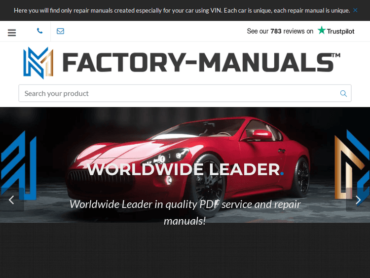 Factory-manuals