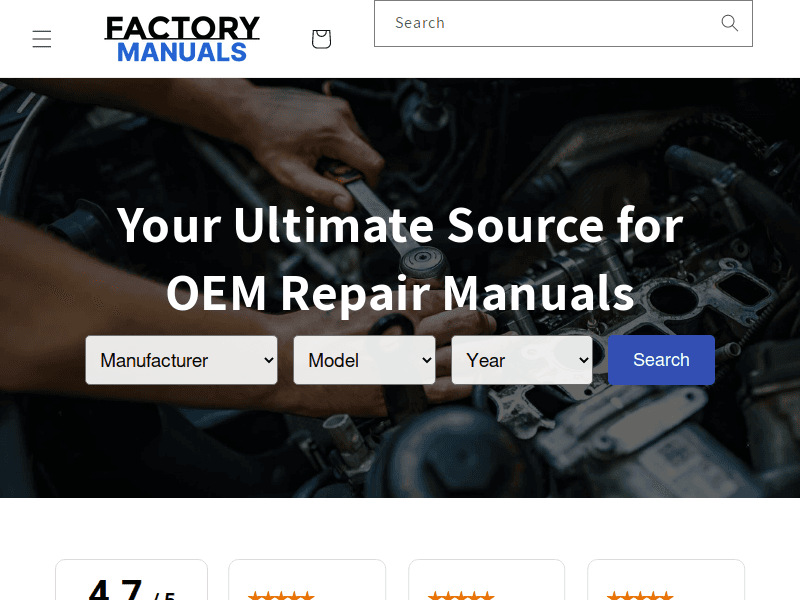 Factorymanuals