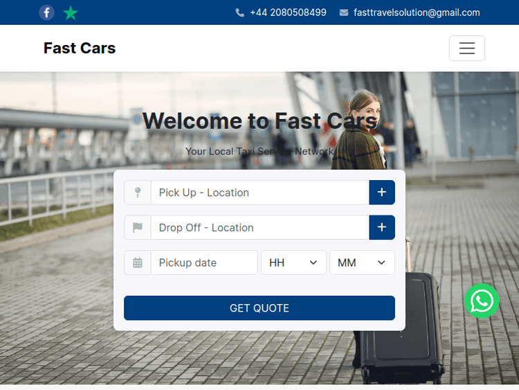 Fastcarsairporttransfers