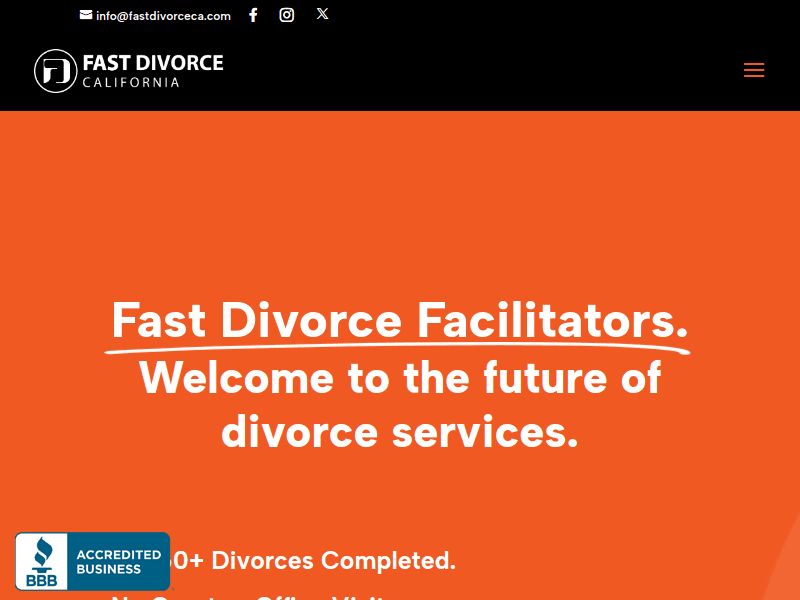 Fastdivorceca