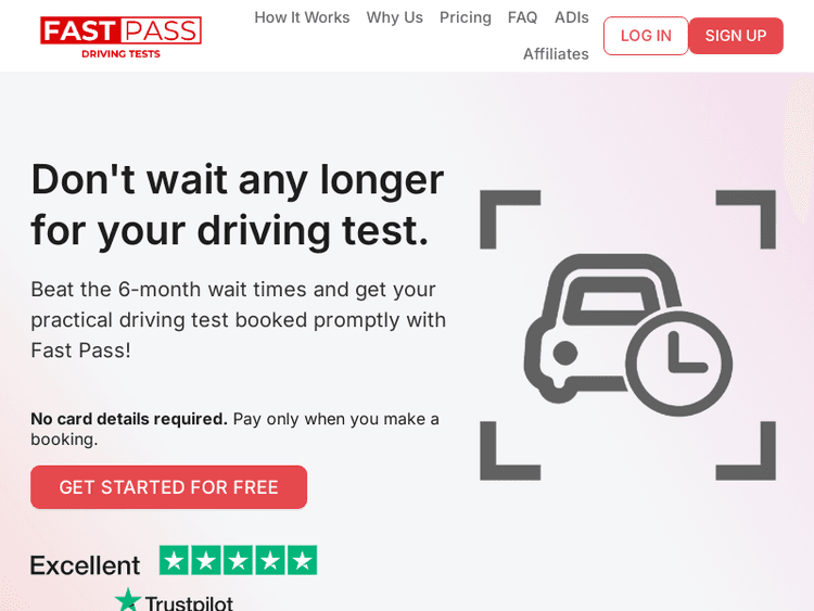 Fastpassdrivingtests