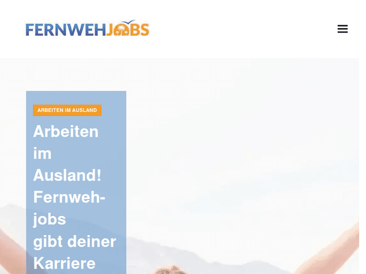 Fernweh-jobs