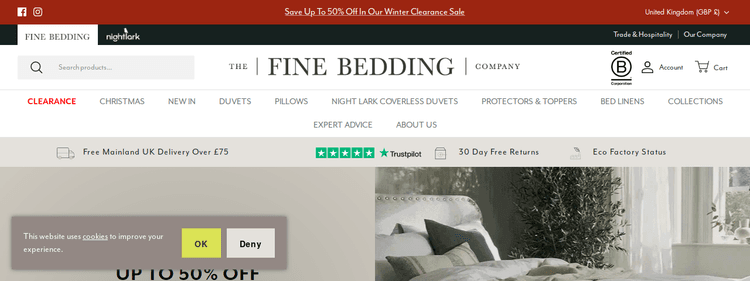 Finebedding