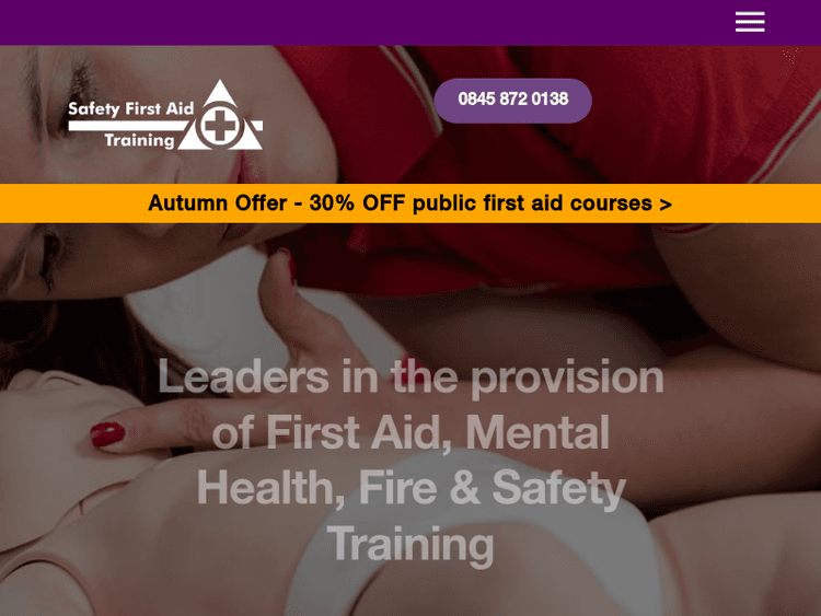 Firstaidtraining