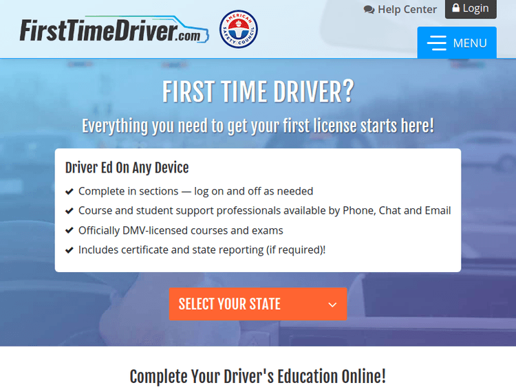 Firsttimedriver