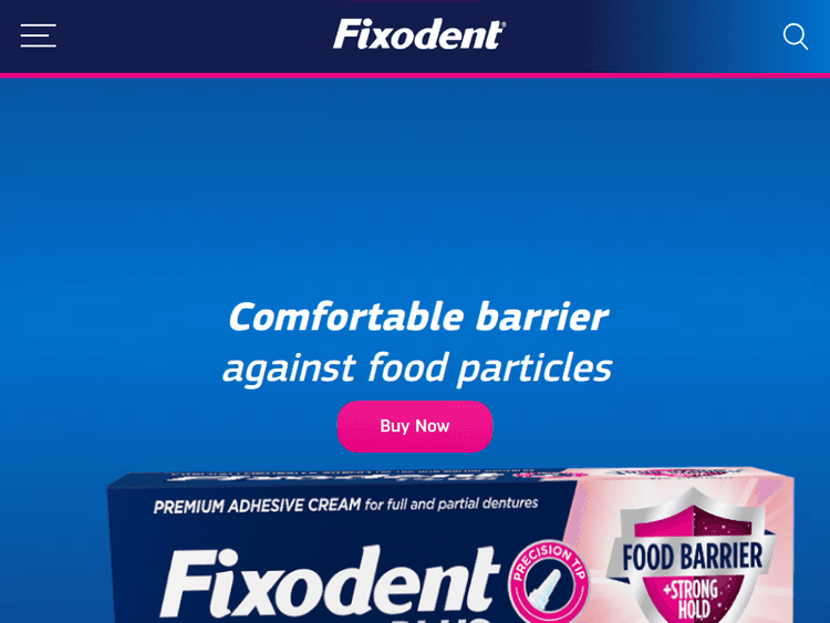 Fixodent