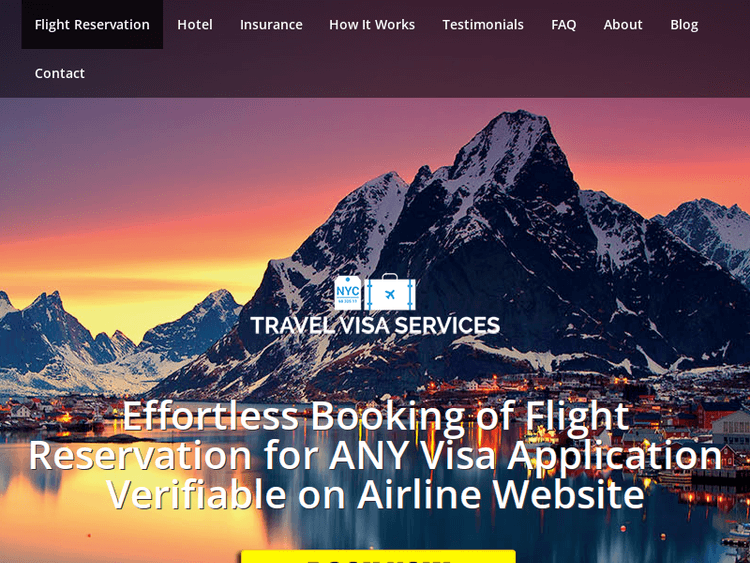 Flightreservationforvisa