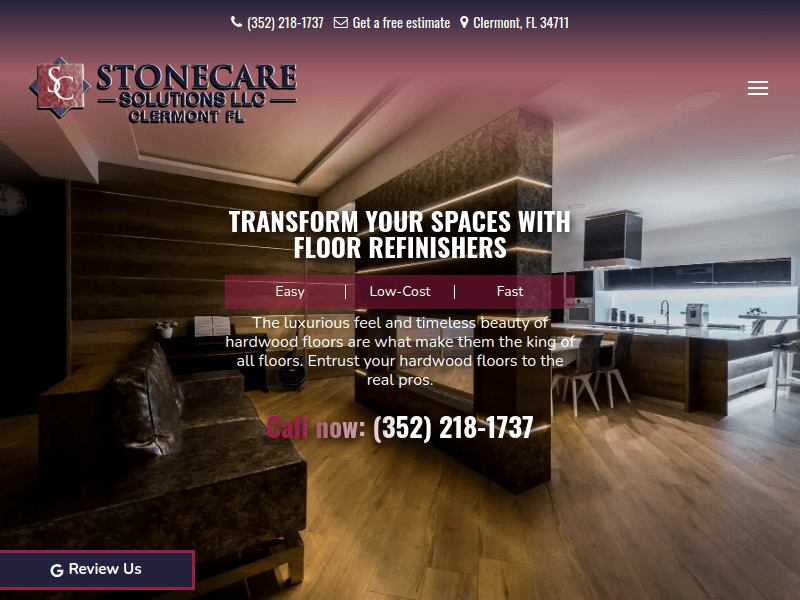 Floorrefinishingclermontfl