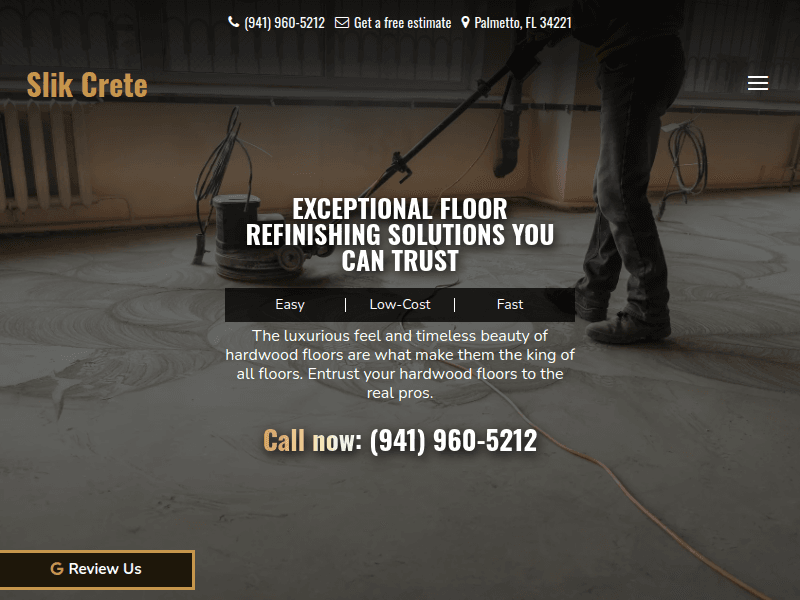 Floorrefinishingsvcpalmetto