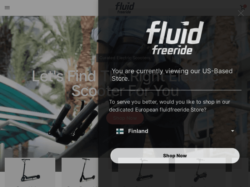 Fluidfreeride