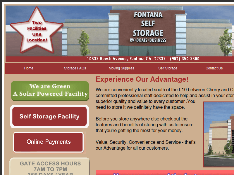 Fontanaselfstorage