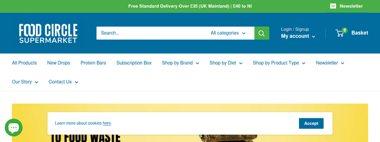 Foodcirclesupermarket