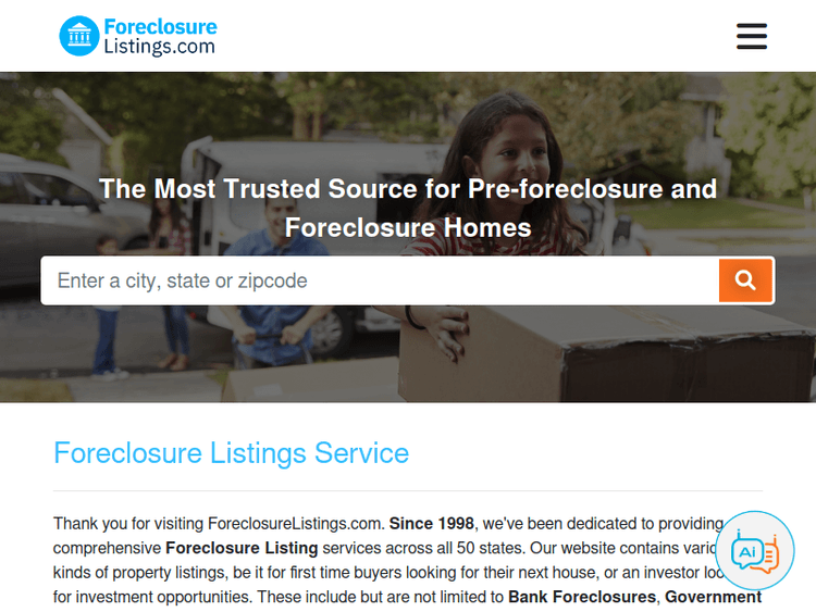 Foreclosurelistings