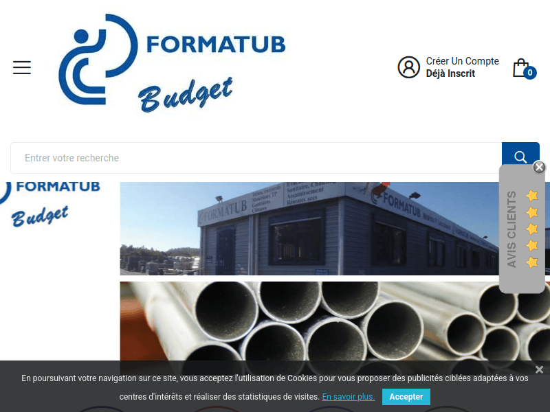 Formatub-budget