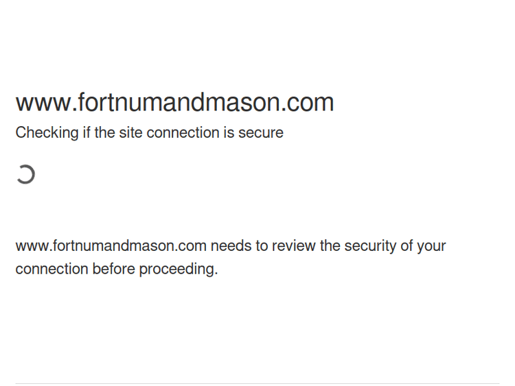 Fortnumandmason