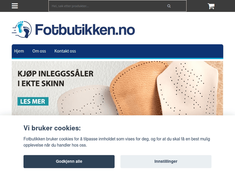 Fotbutikken