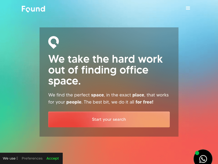 Foundthespace