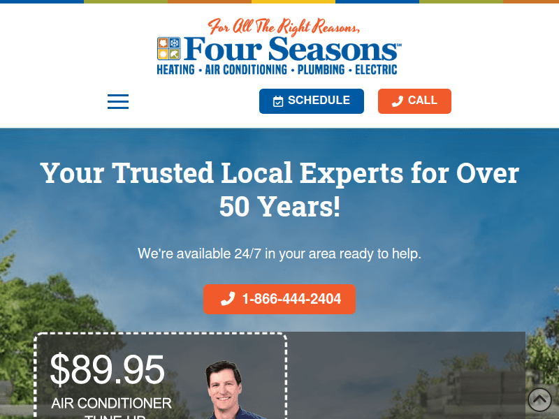 Fourseasonsheatingcooling